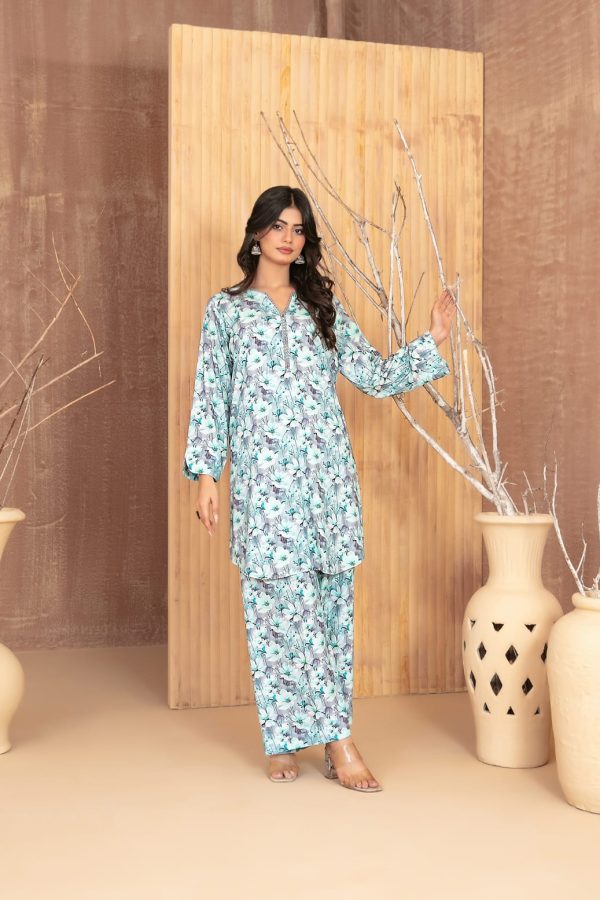 Stitched Digital Printed Staple Shirt Designs Stitched Digital Printed Staple Trouser - Image 4
