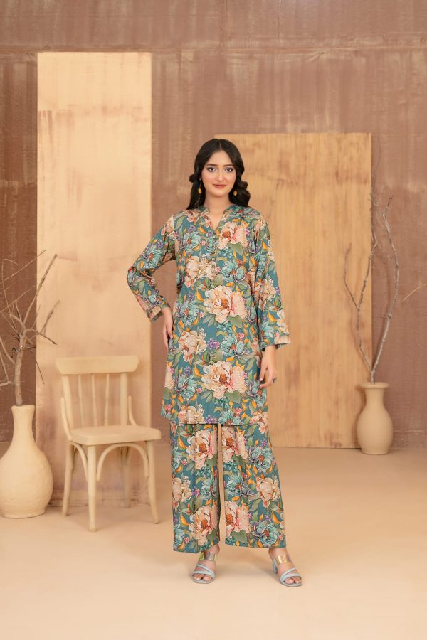 Stitched Digital Printed Staple Shirt Designs Stitched Digital Printed Staple Trouser - Image 6