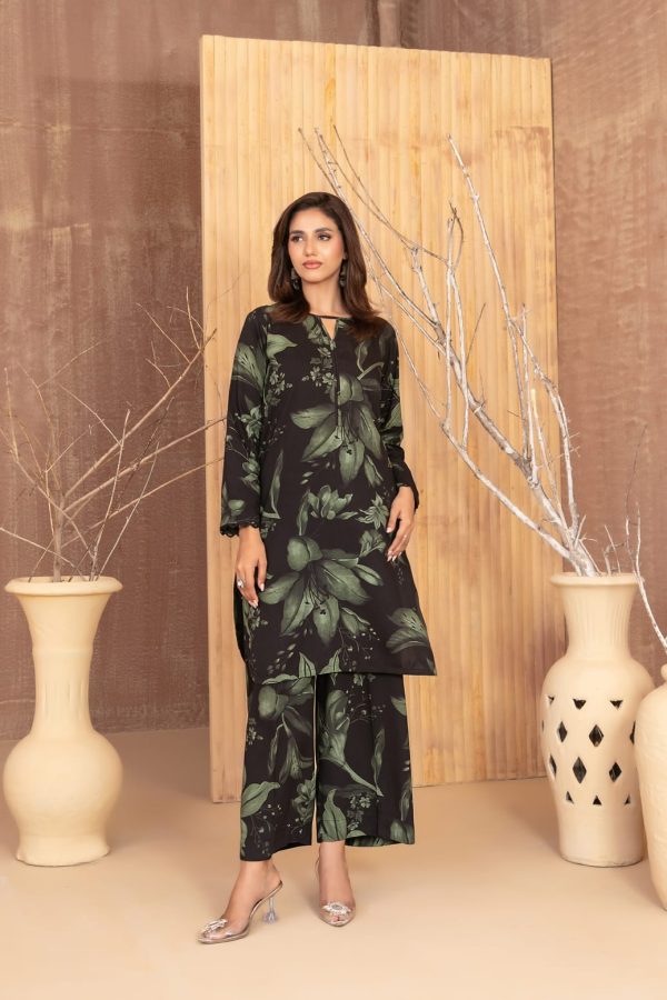 Stitched Digital Printed Staple Shirt Designs Stitched Digital Printed Staple Trouser - Image 8