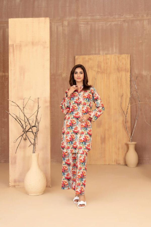 Stitched Digital Printed Staple Shirt Designs Stitched Digital Printed Staple Trouser